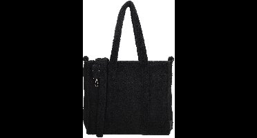 Beagles Lugo Schoudertas - Shopper - Crossbody - Teddy - Dames Tas - Zwart