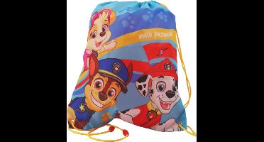 Paw Patrol: Gym- zwemtas 42x31cm, Paw partol zwemtas, Gymtas paw partol, Gymtas, Kindertas, Rugzak