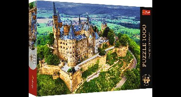 Trefl puzzel Premium Plus - Hohenzollern kasteel Duitsland 1000 stukjes.