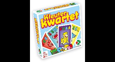 Tactic Kleuter Kwartet – Kaartspel – Kinderspel – Vanaf 3 jaar – 2-4 spelers