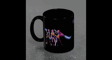 KPop Demon Hunters Huntrix Unisex Kop - zwart - Standard