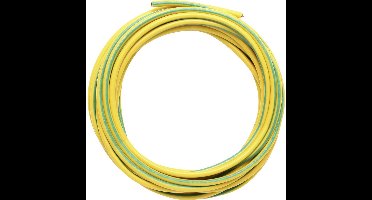 Quadrios 25CW075 Enkele ader LiFY 1.0 mm² Geel-groen 3 m