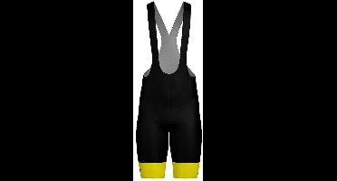 Santini Tour De France Yellow 2025 Fietsbroek Zwart S Man