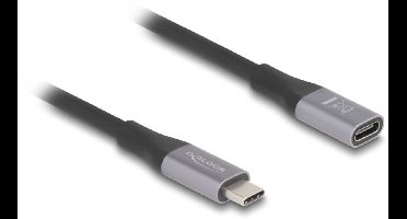 Delock USB-C verlengkabel | USB4 40 Gbps | PD 240W | 8K 60Hz | 2 meter