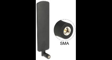LTE (4G) antenne - omnidirectioneel - SMA (m) - 2 dBi / zwart
