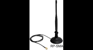 Delock - Modem/Router Antenne 4 dBi