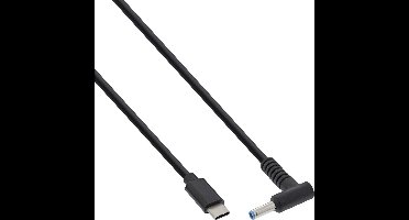 USB-C naar HP en Compaq notebook laadkabel | 4,5 x 2,8mm (met pin) | 2 meter