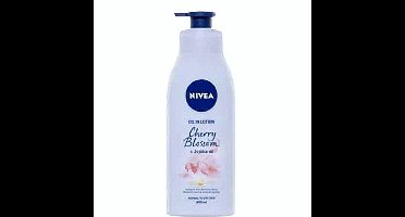 Nivea Body Oil in Lotion Cherry Blossom 400 ml