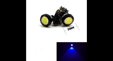 23MM LED - Eagle Eye - Blauw - Waterproof
