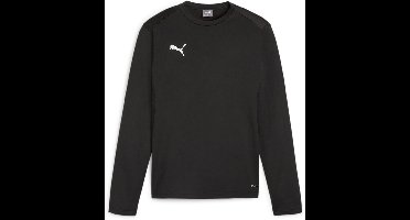 Puma Crew Sweatshirt TeamGoal Training Sweat 658649 Puma Black-Puma White-Flat Dark Gray-3XL