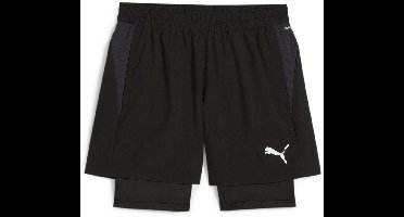 Puma Sport Shorts TeamGoal 2in1 Short 658774 Puma Black-Puma White-M