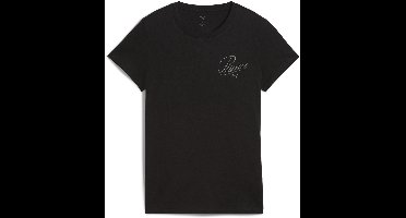 Puma Damen Shirt ESS Script Tee 684982 Puma Black-XS