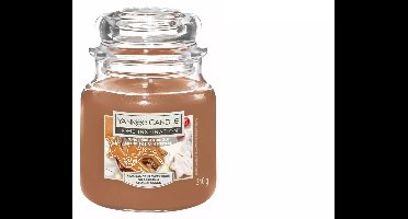 Yankee Candle Home Inspiration - Gingerbread Jingle Medium Jar - 75 branduren