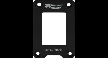 Thermal Grizzly CPU Intel 1700 LT - Contact Frame Intel 13e/14e gen - zwart