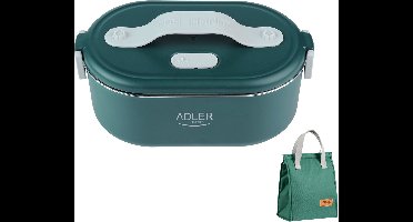 Adler AD 4522 - Elektrische lunchbox - 0,8 liter - Groen - met Thermozak 5 liter