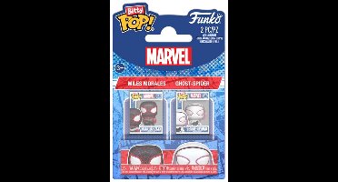 Funko Bitty Pop! - Marvel - Miles Morales & Ghost Spider - 2-Pack