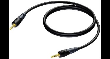 Procab CLA716 3,5mm Jack stereo audio kabel - 1,5 meter