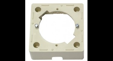 Braun Telecom wandcontactdoos opbouwrand SAD 165