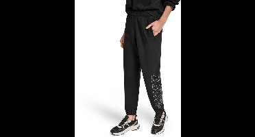 Dkny Rhstn Leg Joggers Zwart M Vrouw