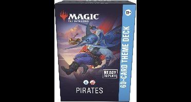 Magic: The Gathering Lorwyn Eclipsed - 60-Card Theme Deck | Pirates