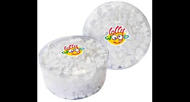 Lollywood Dextrose Wolkjes Wit - 850 gram