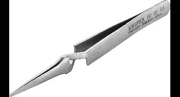 Knipex precisie kruispincet roestvrij staal - 929101