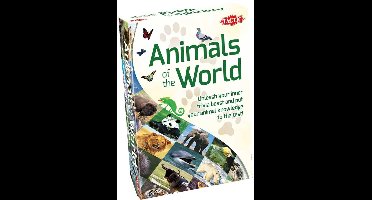 Tactic educatief spel Animals of the World kaartspel dieren leren.