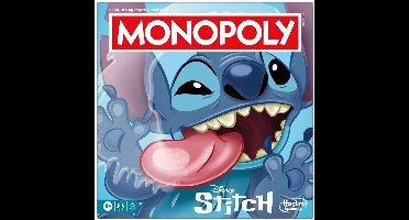 Hasbro Monopoly bordspel Stitch editie Disney klassiekers.