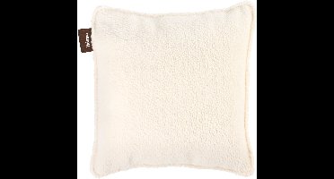 Tristar BW-4791 Warmtekussen – Draadloos - 45x45 cm – 3 Warmtestanden – 2 Uur Warmte – Wasbare Hoes – Incl. Powerbank - Beige