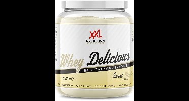 XXL Nutrition - Whey Delicious - 80% Eiwit - Sweet Vanille - Wei Eiwitpoeder met BCAA & Glutamine, Proteine Poeder, Eiwit shake, Whey Protein - Diverse Smaken - 1000 gram (33 shakes)