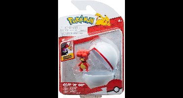 Pokémon - Speelfiguur - Clip 'N' Go - Magby