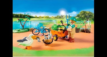 PLAYMOBIL My Life 50YR Dierenpark - 71600