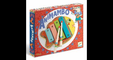 Djeco - Djeco Animambo Xylofoon Vis
