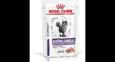 Royal Canin - Kattenvoer Nat Mature Consult Balance - 12 x 85 gr
