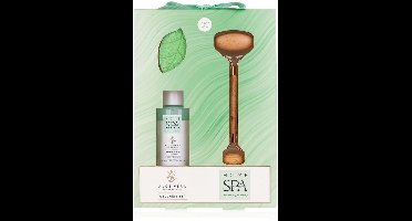 green-goose® Zen Spa Wellnessset in Geschenkdoos - incl. Douchegel, Handzeepje, Massageroller - verrijkt met aloë vera-extract en sheaboter
