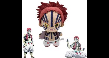Akaza | Verzamelobject | knuffel | Fan Merchandise | Demon Slayer | Kimetsu no Yaiba | Demoon | Nichirin | Twelve kizuki | Zwaardvechter | Anime Knuffel | Plush | Pop | Cosplay | Anime fan | Otaku