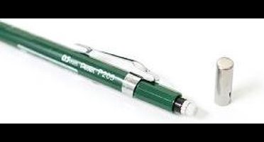 Vulpotlood - 0,5 mm - Pentel P205 - Groen
