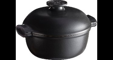 Emile Henry - Kookpan klein Delight - 2.0Ltr - Slate