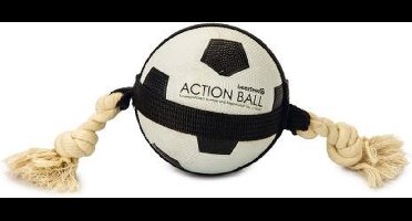 BEEZTEES BZ ACTION VOETBAL MET TOUW 12,5