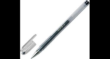 Gelschrijver PILOT G-1 medium zwart | 12 stuks