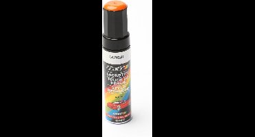 Motip kompakt lakstift - acryl - autolak - oranje (942650) - 12 ml