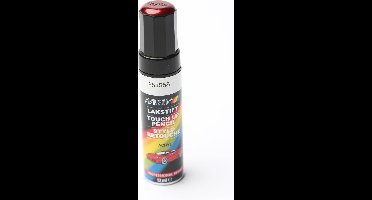 Motip 951558 - Auto lakstift - Rood Metallic - 12 ml
