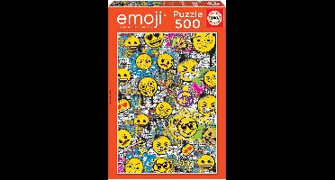 Legpuzzel - 500 stukjes - Emoji - Educa Puzzel