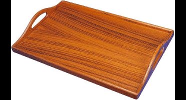 ARC Marine teakhouten Dienblad voor Regisseurskruk (geolied)