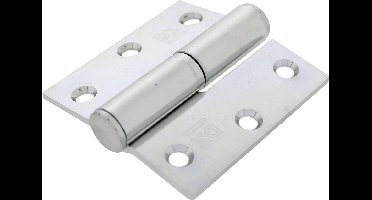 Dx - Paumel 76 X 76 Verzinkt Links - H168-76760115