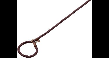 Hond Anti-trek looplijn Ranger Donkerbruin 1,65m 12mm