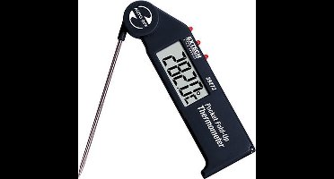 Extech 39272 - opvouwbare stem thermometer - zakformaat  -  verstelbare  probe - (-50 tot 300°C)