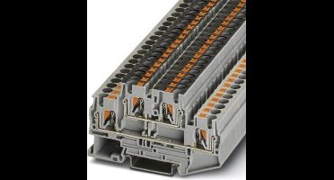 Phoenix Contact 3211825 klemmenblok 4 Grijs