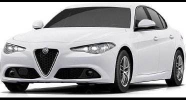 Alfa Romeo Giulia 2016 1:43 wit