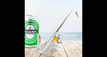 Pen Fishing Rod 25m visdraad 20cm-1m - Draagt tot 2.5kg